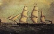 Joseph heard The Barque Queen Bee china oil painting reproduction